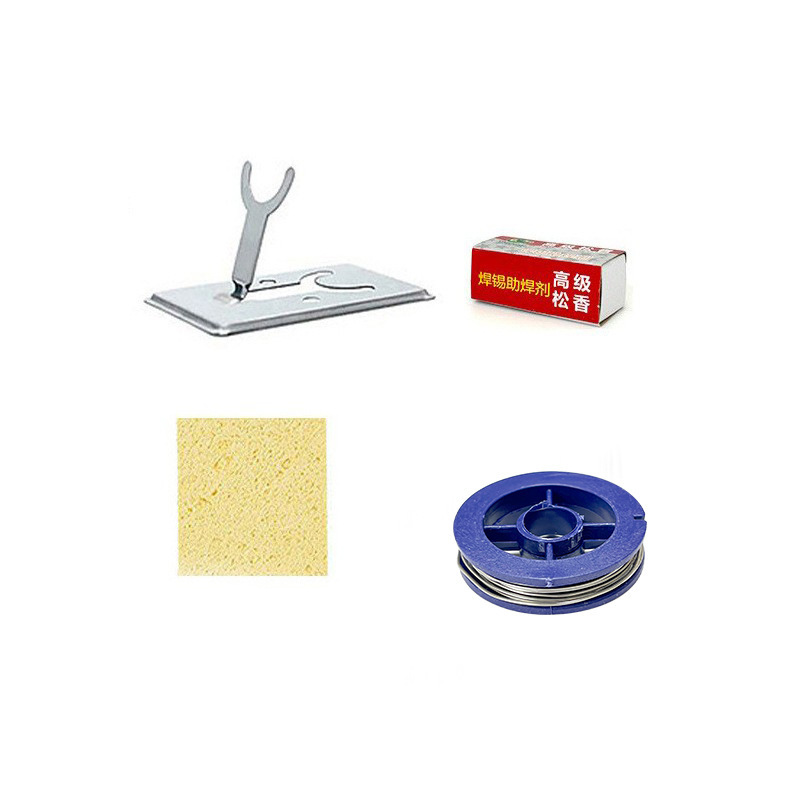 60 / 80W multimetro de hierro de soldadura eléctrica de temperatura constante transfronteriza estándar europeo y americano estándar británico de mantenimiento doméstico ajuste de temperatura herramientas de hierro de soldadura