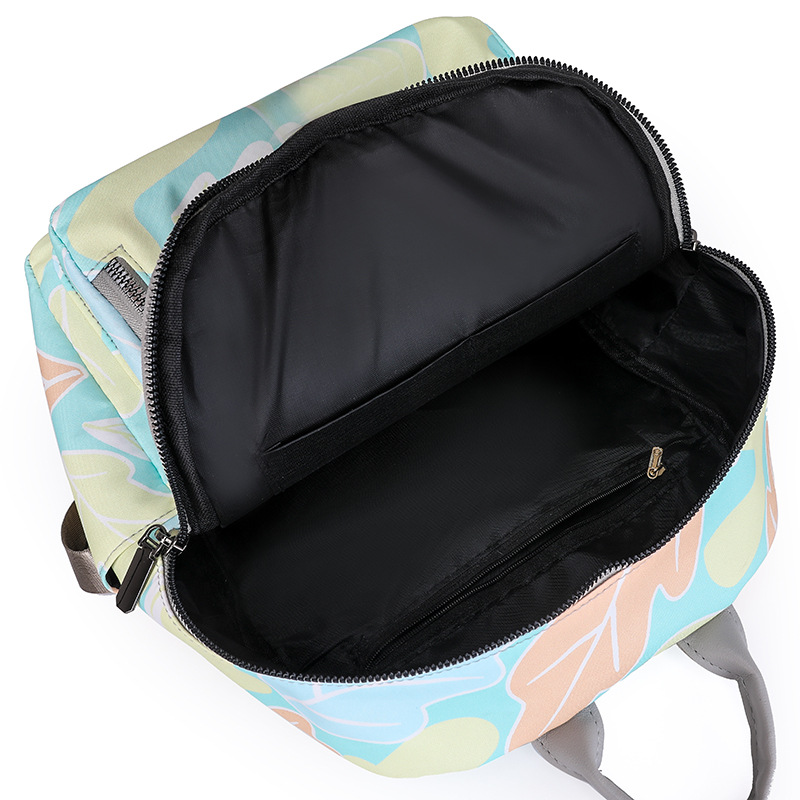 Bolsos para mujer 2024 nuevo estilo casual todo fósforo de gran capacidad mochila para mujer de moda de viaje