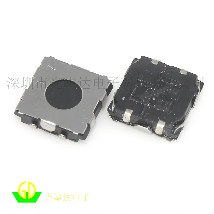 TD-9226P轻触开关6*6贴片2挡按键开关微型微动相机定焦开关