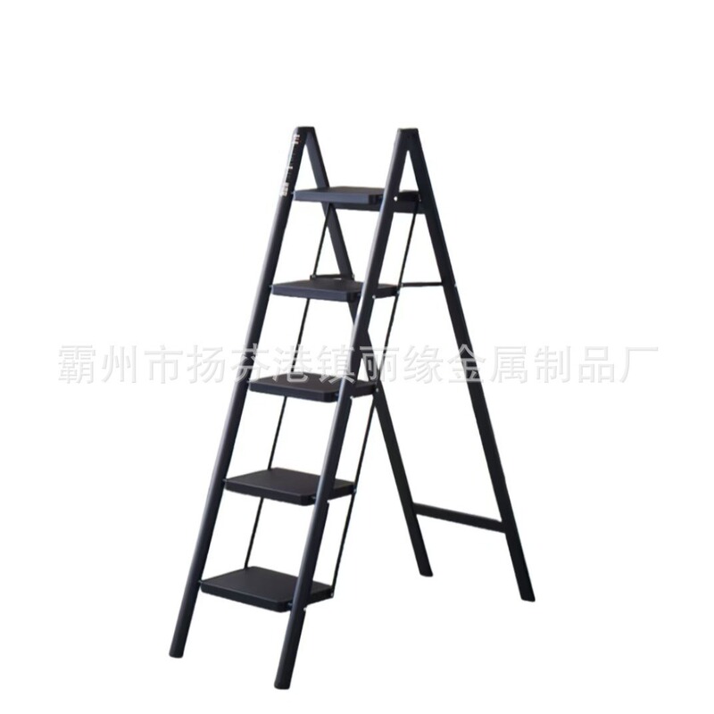家庭用折りたたみはしご、多機能屋内ペダルヘリンボーンはしご、引っ越しギフト、ステップバイステップ家庭用はしご|undefined