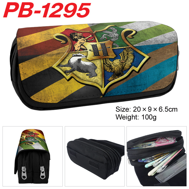 POTER/ケース Pencil Case Hogwarts Gryffindor Large Capacity Pen Bag Storage