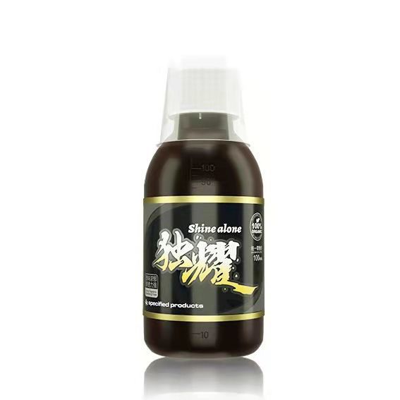 Shanxi Shenju medicina pequeña, medicina pequeña, cebada, pasta de batata dulce, ácido de fruta energética, aditivo de cebo de pesca de hoyos negros