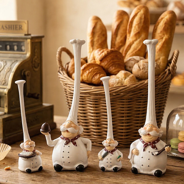 Zakka grocery resin handicrafts wholesale creative chef home…