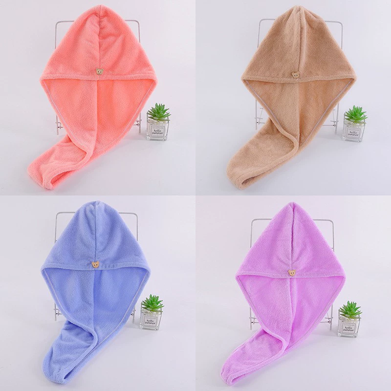 Hair towel, shower cap, quick dry scarf, increased thickness, water absorbent
