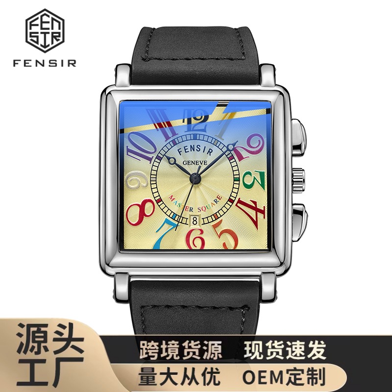 waterproof quartz fashionable men's watch