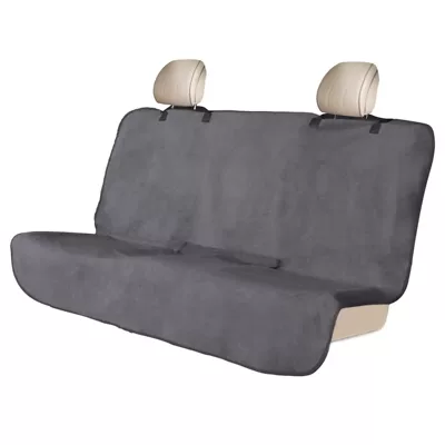 Car Towel Seat Cushion Rear Universal seat cover - rear-three-seater-grey-three-seats-in-the-back