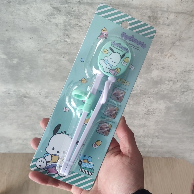 젓가락을 배우는 파차견
