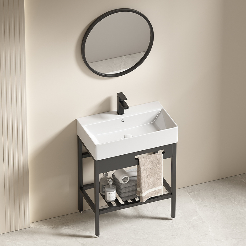 lavabo de acero inoxidable balcón lavabo tipo hogar pequeño lavabo tipo piso de soporte lavabo