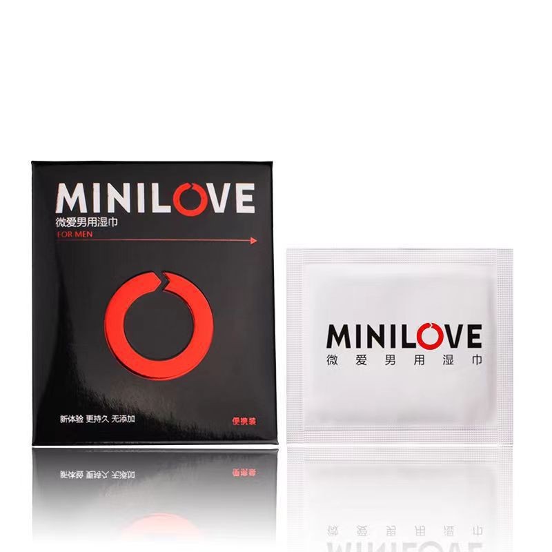 미니러브 물티슈 싱글팩