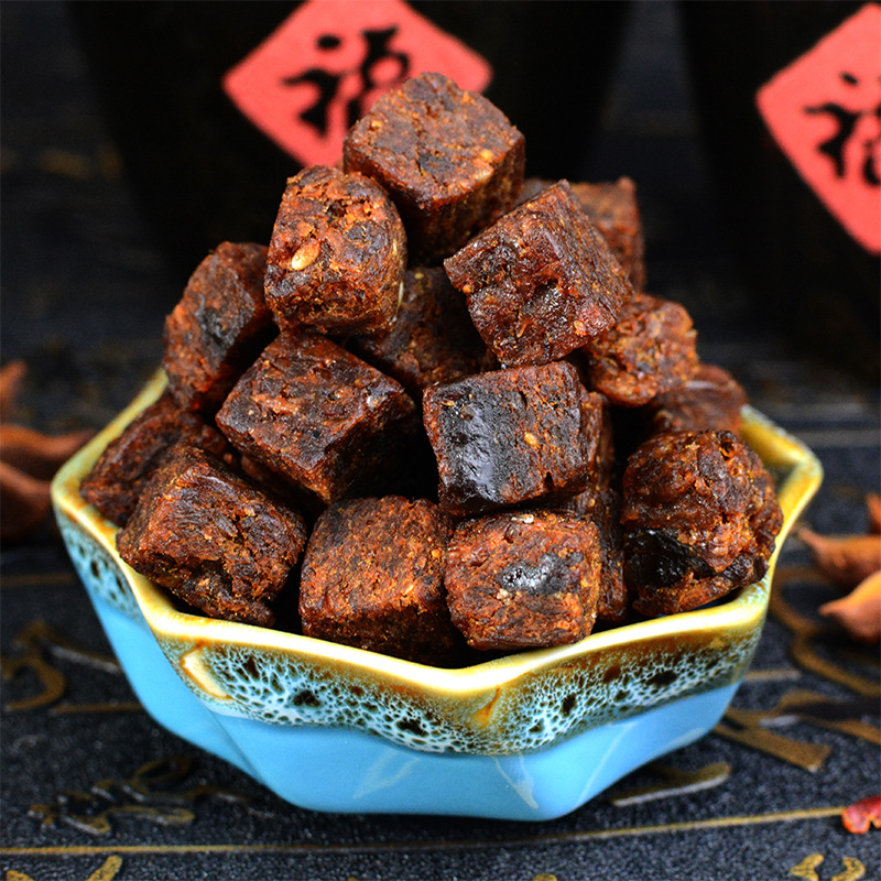 Dried Beef Cubes 500G Beef Jerky Candy Foodie Snacks Internet Celebrity Snack Spiced Spicy Casual Snack Cooked Food Delivery