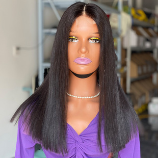 2X6 Kim K DD bone Straight human hair wigs hair humanhairwig