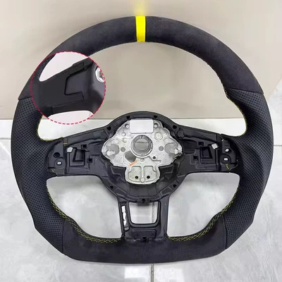 Volkswagen Golf Steering Wheel 7 Steering wheel - without-a-pick-hole-the-yellow-returns-to-normal
