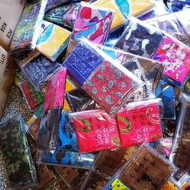 百变魔术头巾男女运动无缝围脖厂家直发混色随机户外骑行防晒围脖