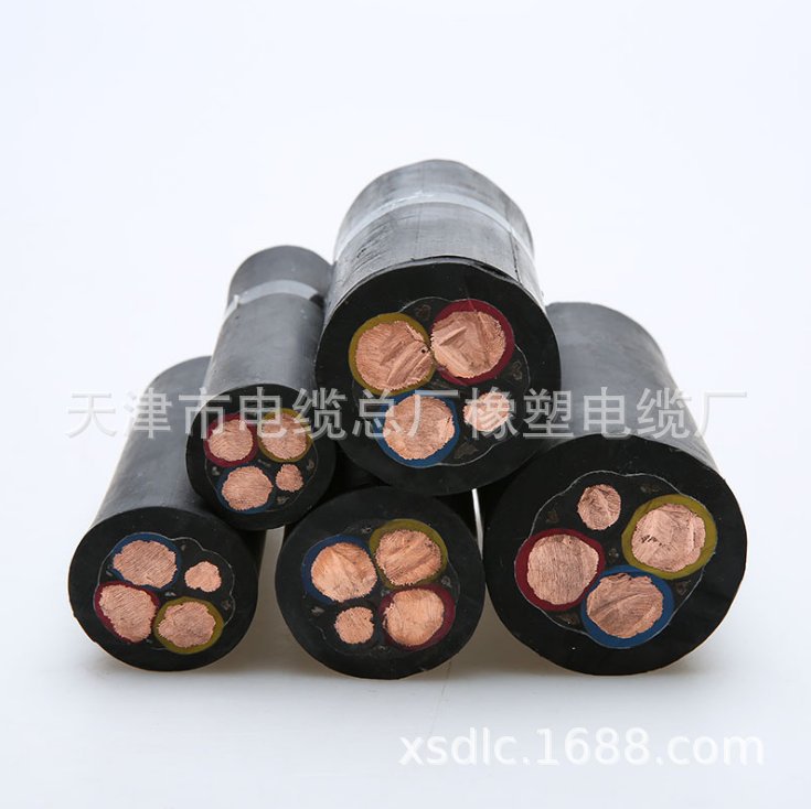 YCW3*240橡胶软电缆YCW3*300橡套软电缆