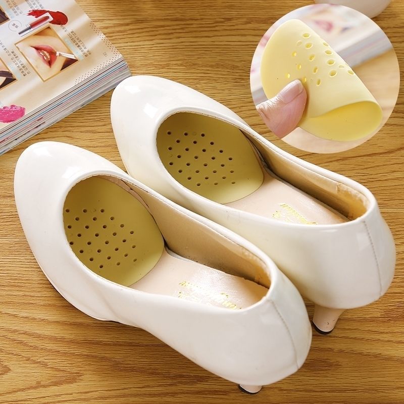 Latex half insoles