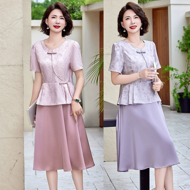 Новое платье 2025 года, длинное, с длинными рукавами, модное, с новым цветочным принтом, больших размеров, скрывающее живот, стройнящее, средней длины.