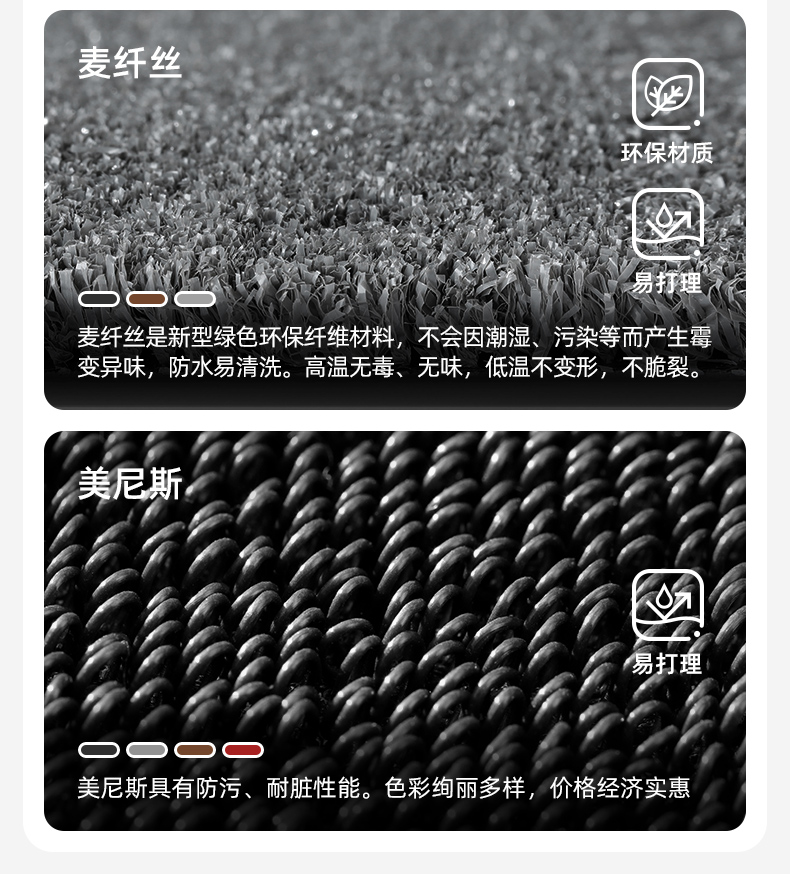Qiao's TPE full-coverage car floor mats are suitable for Volkswagen Lavida, Sagitar, Magotan, Passat, Golf, and Tiguan L