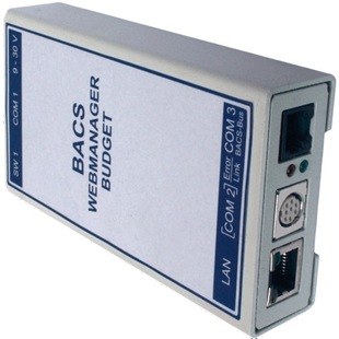 German Effekta Network Tube RS-232 / RJ12 / RJ45