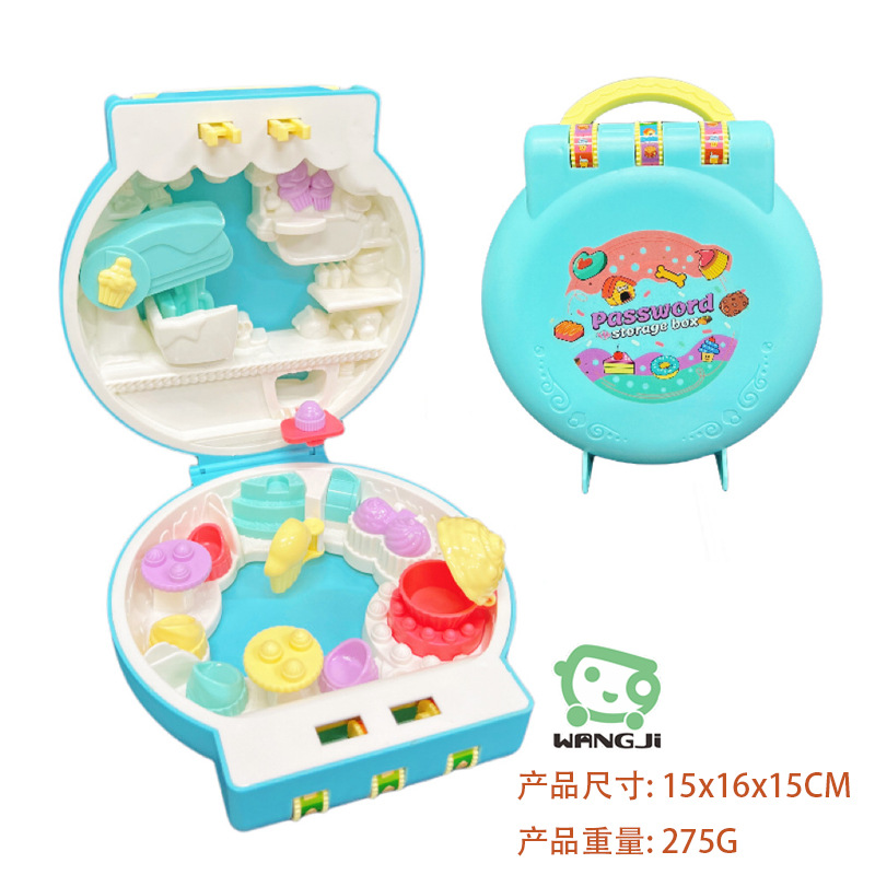 Peppa Pig amarillo de doble cara Casa de doble capa Villa Peppa Familia cuatro niñas Princesa niños juegan juguetes de la casa