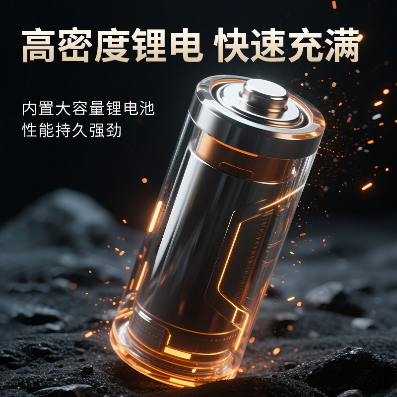 DQ-8101新品电动理发器电动推子USB接口多功能电推剪剃头发套装|undefined