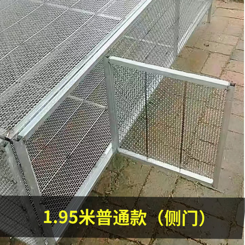 鶏籠家庭用大型鉄線網防黄鼠ネズミ屋外折り畳みステンレスウサギ鳩養殖籠|undefined