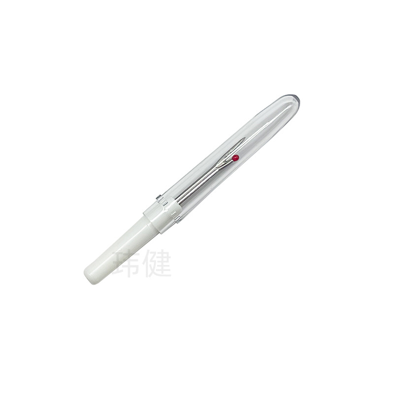 Small skic seam ripper (white and transparent)