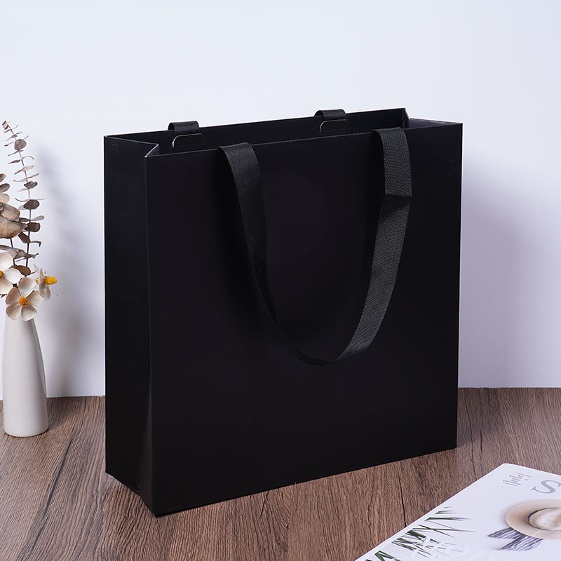 Bolsas de papel kraft sin cintura bolsas de mano logotipo ropa bolsas de regalo bolsas de papel bolsas de regalo bolsas de compras personalizadas