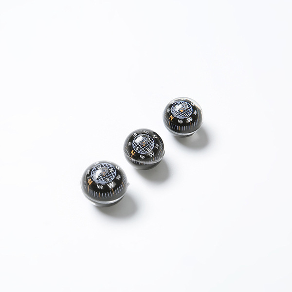 Factory directly supply 20mm plastic black guideline ball spherical…