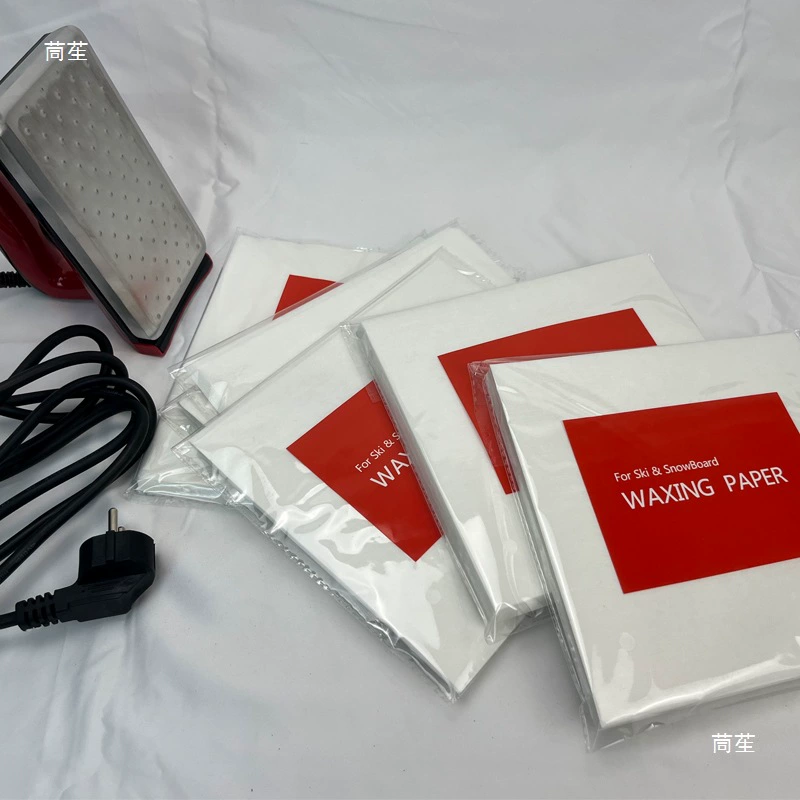 Snowboard waxing paper, waxing ironing wax paper, iron isolation wax paper, others