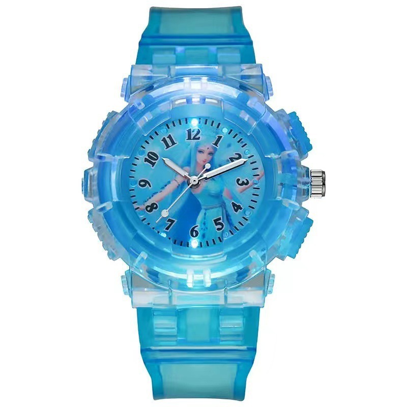 Princesse de glace bleu clair