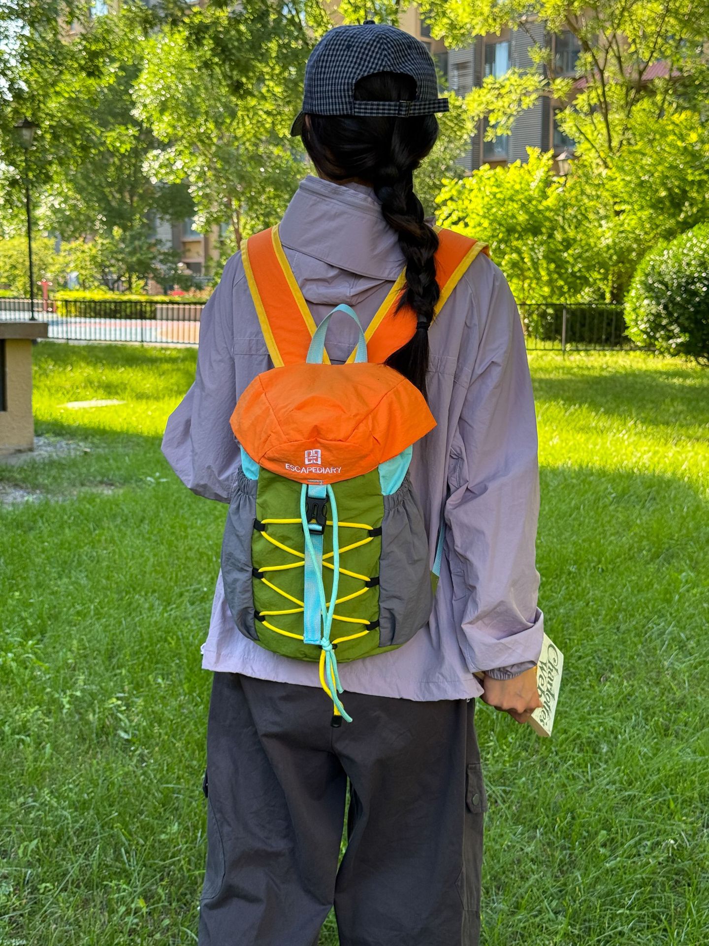 Capacious universal backpack outside climbing for hiking for…