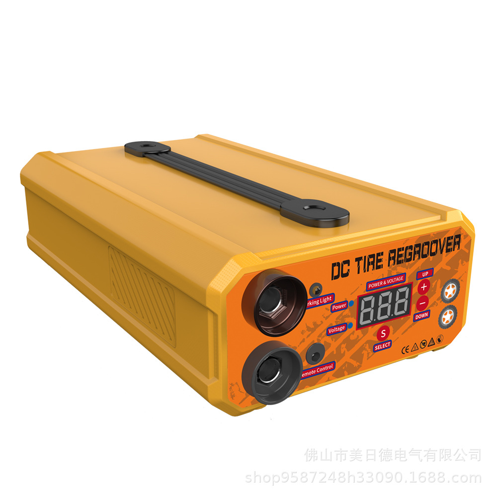 跨境商品Tyre regroover二手轮胎翻新刻花机轮胎开槽器橡胶切割机