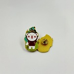 金属徽章LOGO烤漆纪念币勋章校徽批发胸针珐琅制作电视剧人物徽章