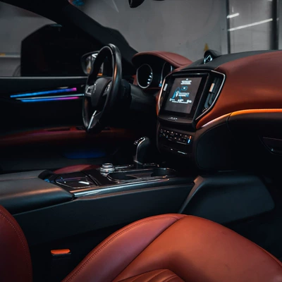 Grega Atmosphere Lamp, Panel (Dashboard) işıqlandırması