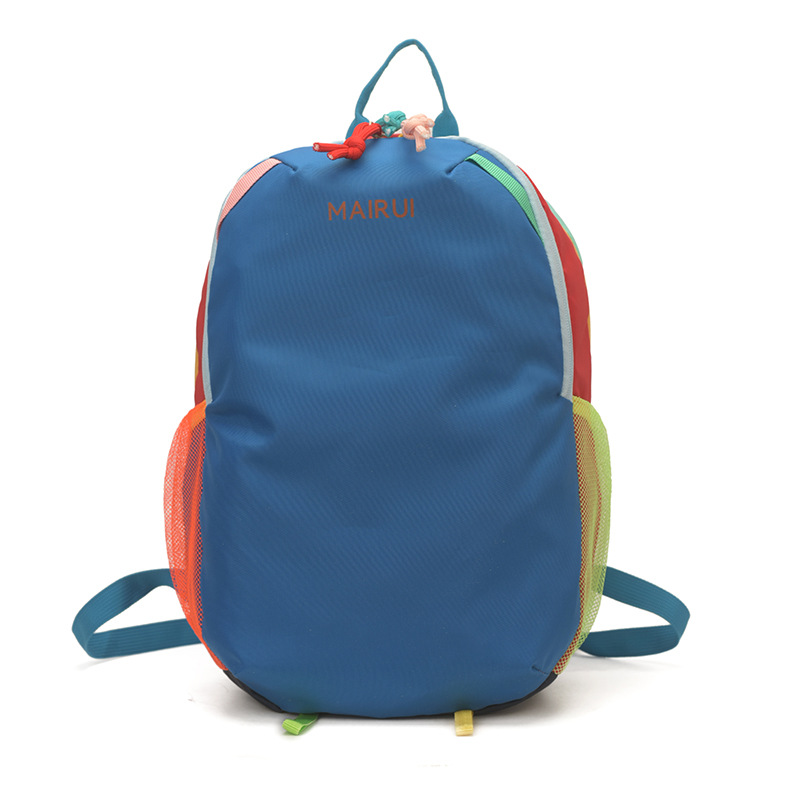 Mochila de dopamina de color contraste para niños y niñas, mochila escolar de gran capacidad, nuevo paquete de montaña infantil transfronterizo