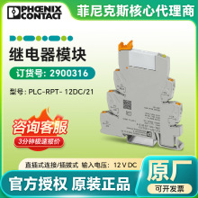 �����˹ԭװ��Ʒ �̵���ģ��PLC-RPT- 12DC/21���ʽ����2900316