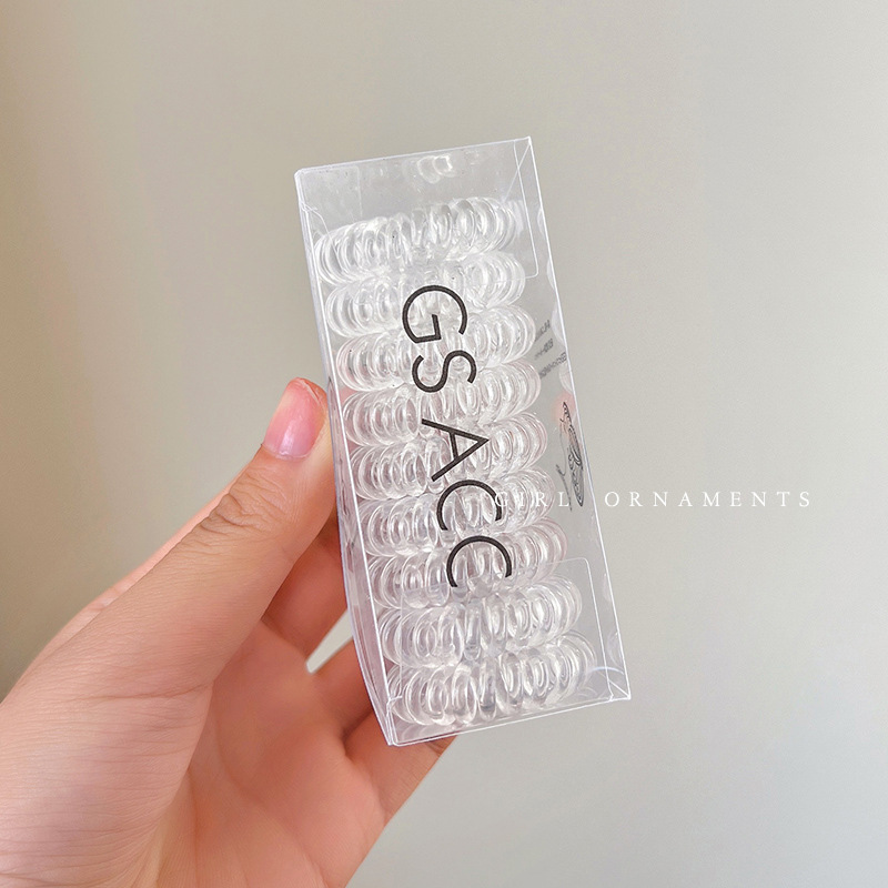 Anillo de cabello de cabello