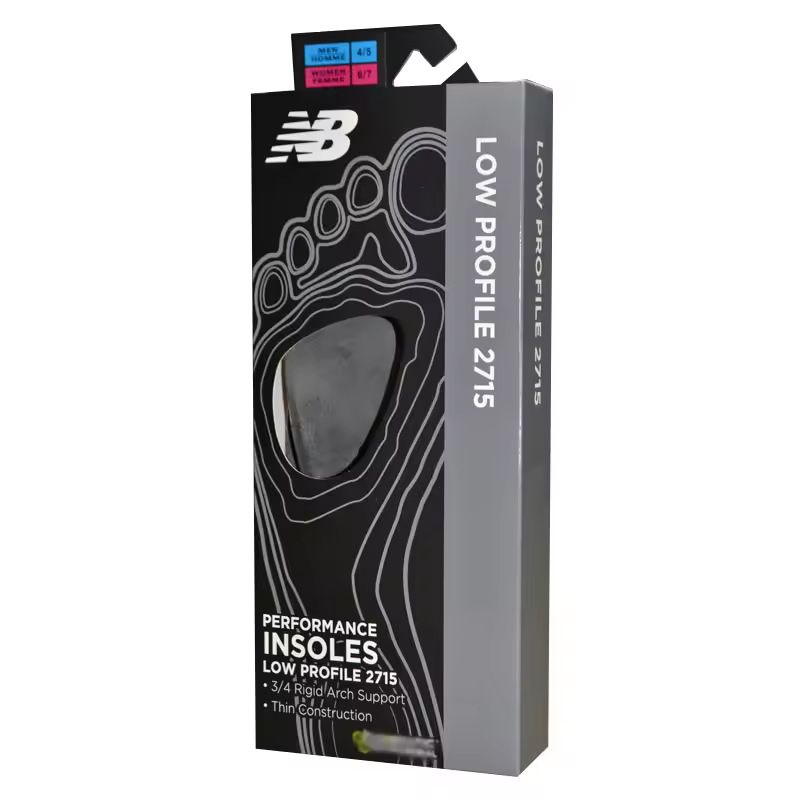 Sports Arch Type Insole Nike Packaging Color Box Insole Packaging Carton Custom Insole White Card Box