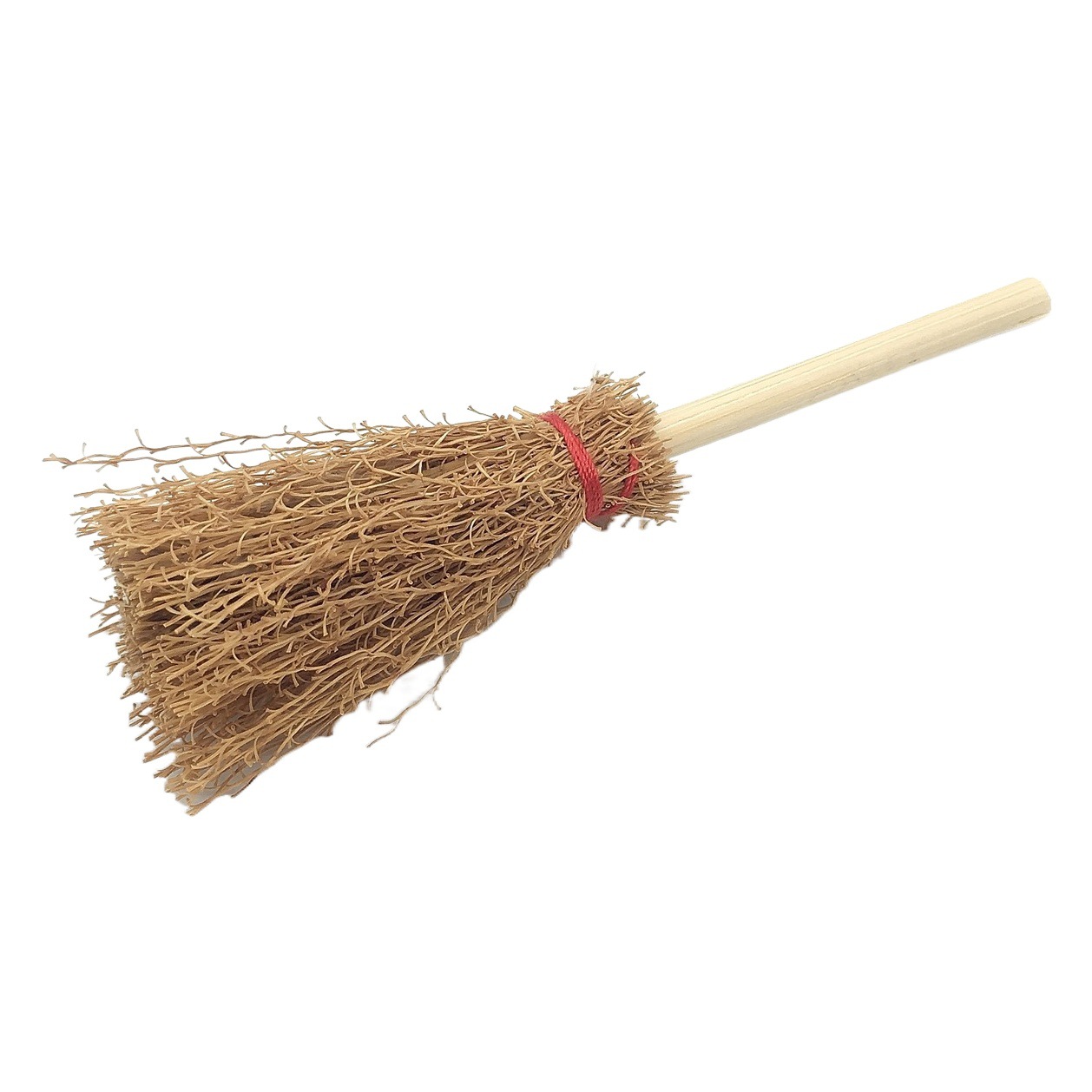 Casa de muñecas miniatura comida y juego escena modelo pequeño paño casa accesorios mini escoba grande escoba