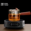 [Standard version] Black+side handle pot