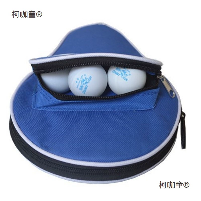Racket for table tennis, protective case
