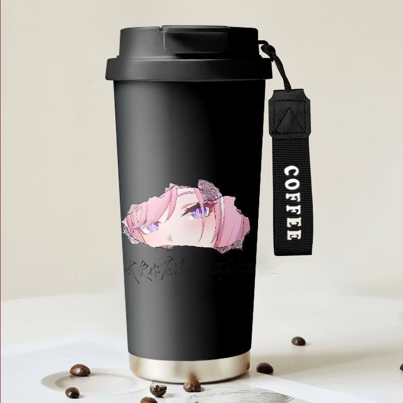 Elegant black 530ml-KF02533