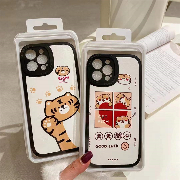 For OPPO A72 Cartoon Small Fat Pupil Eye Protective Case Reno6 Phone Case A93 Full Covering Lens Soft Adhesive Skin