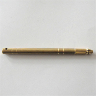 Adjustable Copper Needle Threader Handle/Copper Needle Picker/Handmade Needle/Hand Sewing Needle Handle/Needle Picker Handle