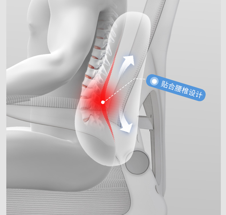 Suitable for Lumbar Support, Lumbar Pillow, Cushion, Seat, Lumbar Support, Sleeping Station, Sedentary Artifact, Office Chair, Waist Support
