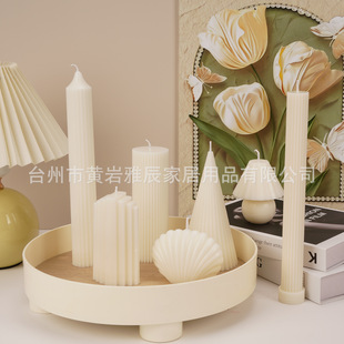 Ins Style Small Table Lamp Aromatherapy Candle Shape Ornaments Fragrance Creative Souvenir Photo Props Atmosphere Night Light