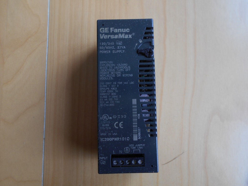美国GE IC200PWR101J 通用电气 原装进口