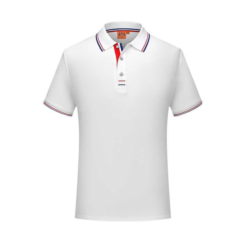 Ropa de verano de manga corta polo personalizada impresión LOGO oficina ropa de trabajo personalizada fábrica de ropa de personal empresarial