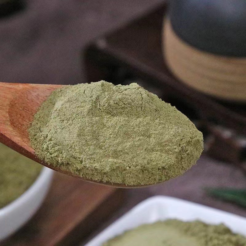 Lotus Leaf Powder He Ye 500g Finely Ground Herbal Powder for Tea and Culinary Use overview