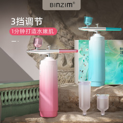 注氧仪补水喷雾脸部美容导入仪家用手持便携式批发高压高压便携